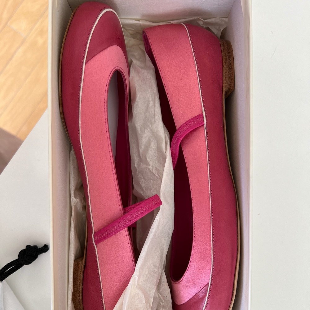 NEW W/ BOX MARC JACOBS ROSA VICTORIA FLATS